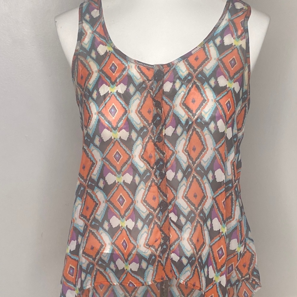 Gorgeous flows tank top